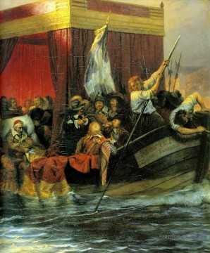 Pablo Delaroche Painting - Cardenal Richelieu 1829 historias correctas Hippolyte Delaroche